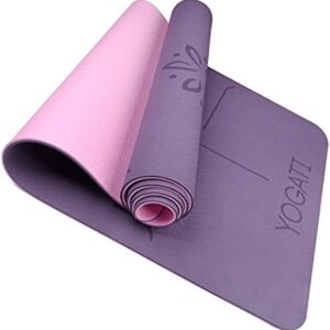 yoga mat thick