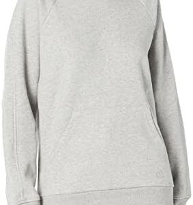 adidas Women's All SZN BF Hoodie, Medium Grey Heather, X-Large