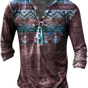 webert Mens Summer Fashion Casual Fasten 3D Digital Printing T Shirt Long Sleeve Top 95 Cotton 5 Spandex T Shirts Men