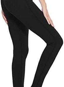 BALEAF Leggings with Pockets for Women High Waisted Workout Tummy Control Compression Athletic Running Yoga Pants