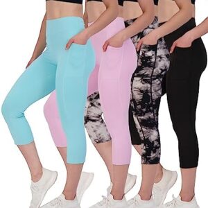 yoga pants with pockets for women