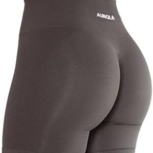 AUROLA Intensify Workout Shorts for Women Seamless Scrunch Active Exercise Fitness Amplify Shorts