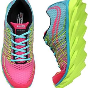 ALEADER Womens BladeFoam Colorful Running Shoes