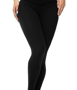 ATTLADY Shapewear Leggings for Women Tummy Control High Waisted Firm Compression Yoga Leggings Body Shaper Tights