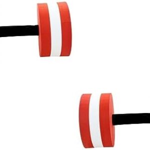 Abaodam 2 pcs dumbbells EVA Floating Dumbbell Water Aerobics Barbell foam water pool exercise equipment gymnastics equipment exercise hand bars kids barbell small dumbbell light fitness