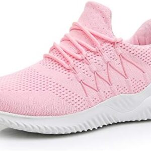 Akk Womens Walking Shoes Sneakers - Slip On Memory Foam Lightweight Workout Tennis Running Shoes