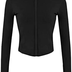 Ayturbo Women's Casual Athletic Full Zip Lightweight Workout Running Jackets