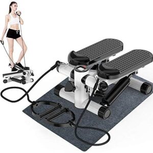 BIU Hydraulic Stepper, Mini Mute Household Climbing Machine, Multifunctional Fat Burning Thin Waist and Thin Legs Lose Weight Fitness Equipment