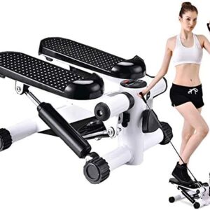 BIU Hydraulic Stepper, Multifunctional Fat Burning Thin Waist and Thin Legs Lose Weight Mini Mute Household Fitness Equipment Climbing Machine Universal Stepper