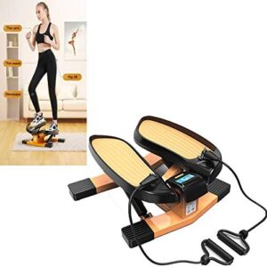 BIU Hydraulic Stepper, Universal Stepper Multi-Function Fat Burning Thin Waist Thin Legs Weight Loss Mini Mute Mountaineering Machine Home Fitness Equipment