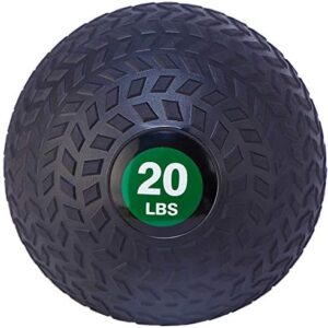 BalanceFrom Workout Exercise Fitness Weighted Medicine Ball, Wall Ball and Slam Ball