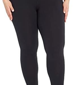 Bally Total Fitness Women's Plus Size High Rise Ankle Legging