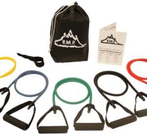 Black Mountain Products Resistance Band Set (Five Bands Included)