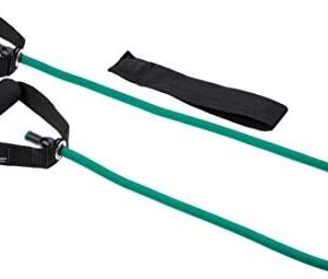 Black Mountain Products Single Resistance Band - Door Anchor and Starter Guide Included