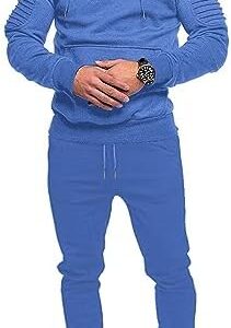 COOFANDY Men's Tracksuit 2 Piece Hoodie Sweatsuit Sets Casual Jogging Athletic Suits