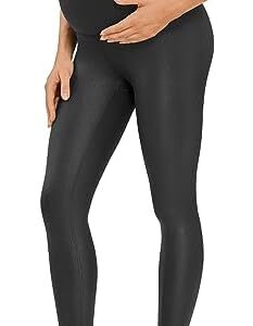 CRZ YOGA Womens Butterluxe Maternity Leggings Over The Belly 25" - Buttery Soft Workout Activewear Yoga Pregnancy Pants