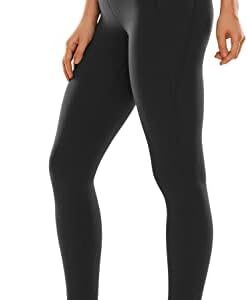 CRZ YOGA Womens Butterluxe Workout Leggings 25" / 28'' - High Waisted Gym Yoga Pants with Pockets Buttery Soft