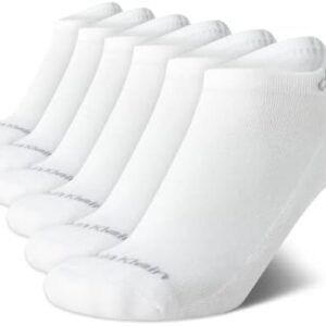 Calvin Klein Women's Athletic Socks - Cushion No Show Socks (6 Pack)