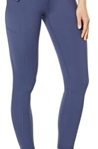 Champion Women's Leggings, Soft Touch, Moisture Wicking, Drawcord Leggings for Women, 25"