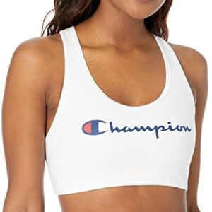 Champion Women's Sports Bra, Authentic, Moderate Support, Classic Sports Bra for Women