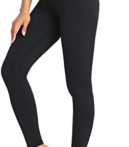 Colorfulkoala Women's Buttery Soft High Waisted Yoga Pants Full-Length Leggings