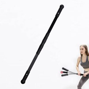 DYK&NX Arm Tremor Body High Frequency Training Bar Elastic Bar, Elastic Fitness Bar Fat-Burning, Training Fitness Equipment Suitable for Your Workout at Home