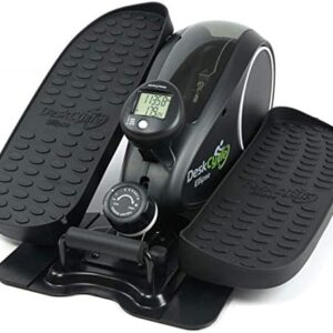 DeskCycle Ellipse Under Desk Elliptical Machine - Get Fit While You Work with Our Compact Mini Seated Elliptical Machine - Burn Calories, Boost Energy, Tone Muscles, and Increase Productivity