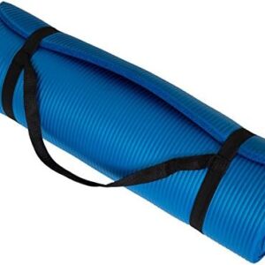 yoga mat thick