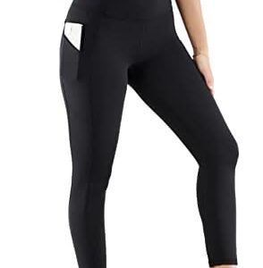 Fabletics Women's Oasis PureLuxe High-Waisted Legging, Workout, Yoga, Running, Athletic, Light Compression, Buttery Soft