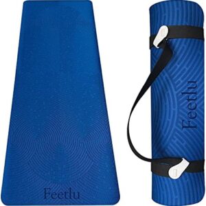 yoga mat thick