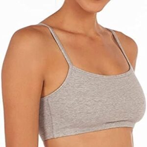 Fruit of the Loom Women's Spaghetti Strap Cotton Pullover Sports Bra Value Pack