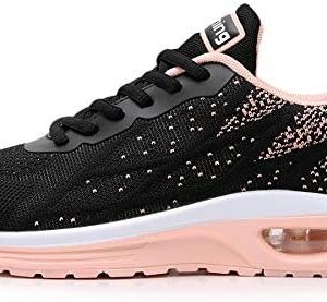 GANNOU Women's Air Athletic Running Shoes Fashion Sport Gym Jogging Tennis Fitness Sneaker US5.5-11