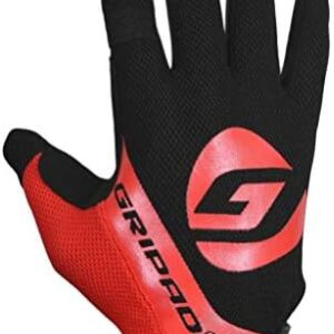 GRIPAD Airflow Cross-Training Gloves | Vented Weightlifting Gloves | Full Hand Protection & Reduced Hot-Hands | Pull Ups, Cross-Training, Fitness, WODs, Weightlifting. Men & Women