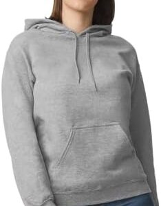 Gildan Adult Softstyle Hoodie Sweatshirt, Style GSF500