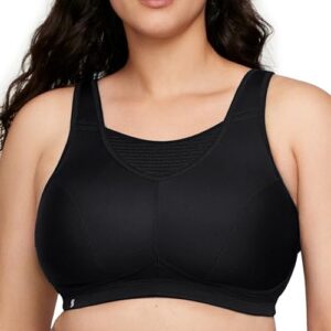 Glamorise Women's Plus Size No-Bounce Camisole Sports Bra Wirefree #1067