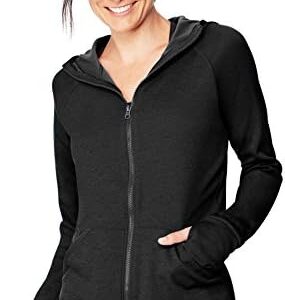 Hanes Sport Women's Performance Fleece Full Zip Hoodie