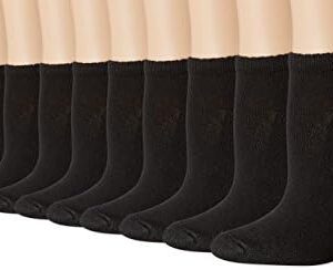 Hanes Women's Value, Low Cut Soft Moisture-Wicking Socks, 10-Packs