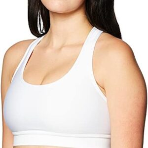 Hanes Women’s Wireless Racerback Sports Bra, Moisture-wicking Compression Support Bra