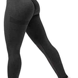 JGS1996 Women Scrunch Butt Lifting Seamless Leggings Booty High Waisted Workout Yoga Pants