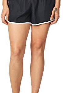 JUST MY SIZE Women's Plus Size Active Woven Run Short