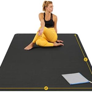 yoga mat thick