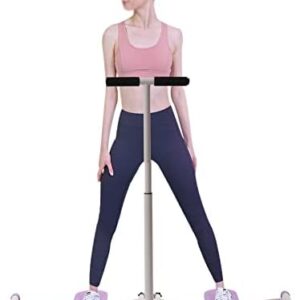 Leg Fitness Equipment, Pelvic Floor Muscle Thigh Master Thigh Exerciser Home Simulates Skiing Foldable Exercise Fitness Training Machine