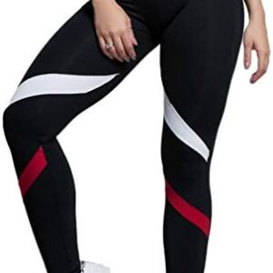 Leggings Printed Pants Dance Stretch Yoga Women's Pants Color Waist High Mixed Yoga Pants Men's Yoga Pants Loose