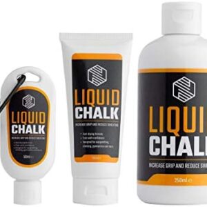 Liquid Chalk | Sports Chalk | Superior Grip and Sweat-Free Hands for Weightlifting, Gym, Rock Climbing, Bouldering, Gymnastics, Pole Dancing and Fitness, Crossfit, Bodybuilding and More