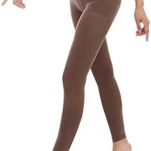 +MD Women's 8-15mmHg Graduated Compression Leggings Medical Quality Ladies Footless Support Tights