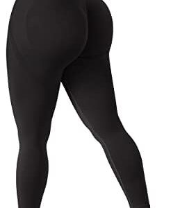 MOOSLOVER Women Leopard Scrunch Butt Lifting Leggings Seamless High Waisted Yoga Pants