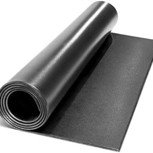 Marcy Fitness Equipment Mat and Floor Protector for Treadmills, Exercise Bikes, and Accessories