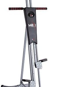 MaxiClimber Vertical Climber Combines Resistance Training and High-Intensity Cardio for a Full Body Workout. Free Coach-led Classes & Fitness App