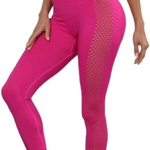 New Lifting Leggings Women High Waisted Seamless Workout Leggings Gym Booty Tights Tummy Control Yoga Pants