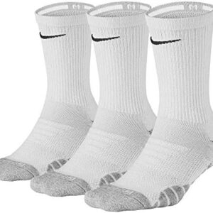 Nike Women's Everyday Max Cushion Training Crew Sock (3 Pair)